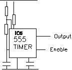 555 timer astable circuit diagram