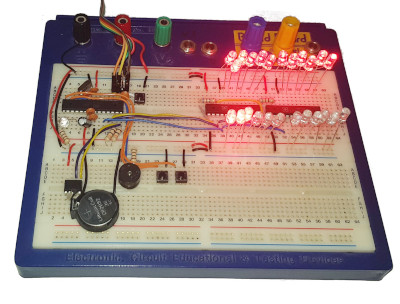 Arduino microcontroller for electronic circuits