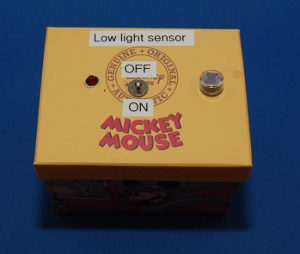 low light sensor electronic circuit