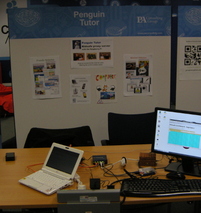 kidsafe proxy entry at the PA Consulting Raspberry Pi competition