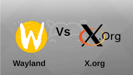 Wayland compositor vs X.org - Ubuntu 21.04 Linux 