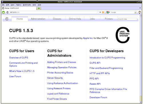 Linux printing CUPS (Raspberry - Raspberry Pi PenguinTutor