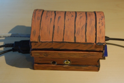 Raspberry Pirate - custom case for the Raspberry Pi