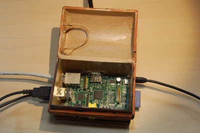 Raspberry Pirate - custom case for the Raspberry Pi