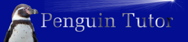 Penguin Tutor Web Site Logo