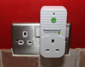 Pi Power energenie socket for Raspberry Pi home automation