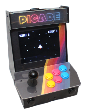 Raspberry Pi Picade Desktop Arcade Machine