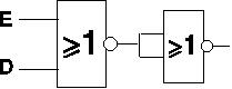 Additional electronic NOR gates for bike alarm project