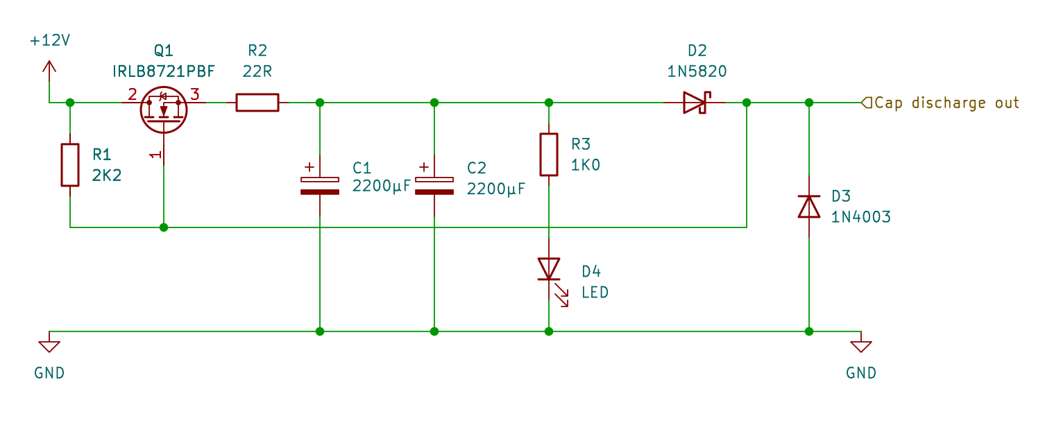 Capacitor Discharge Unit Capacitor Discharge Unit