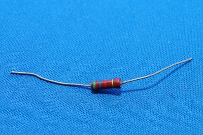 Single resistor