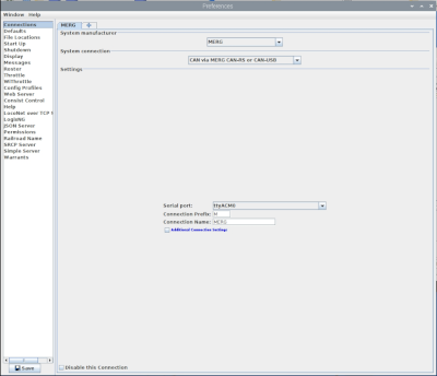 Raspberry Pi JMRI setup